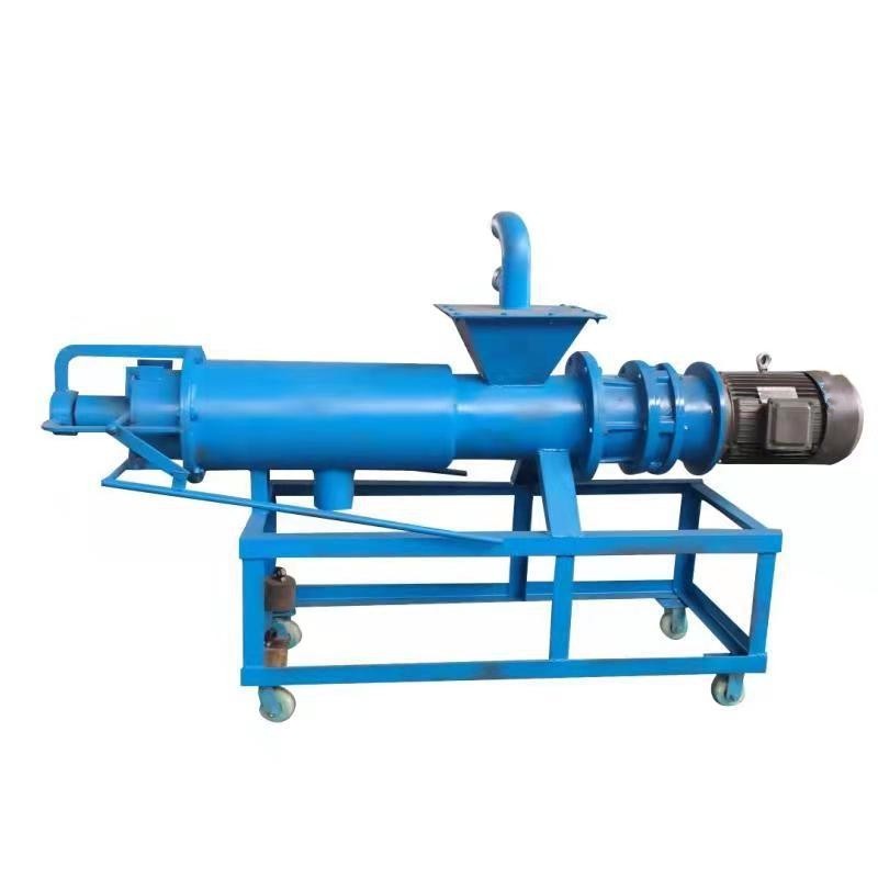 DO-125 New Type Cow Dung Cleaning Machine/cow Dung Dewatering Machine/pig Manure Dehydrator Machine Chicken Manure Dryer