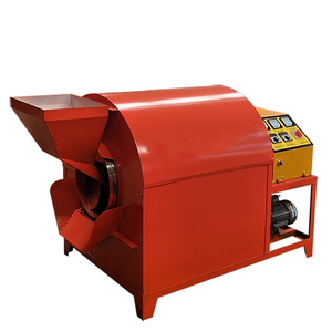 600-800kg/h Commercial Peanut Machine 30kg Nut Roaster Seed Cooker BTMA Electric Vegetable Bean Corn Fruit Wheat Seed Roaster