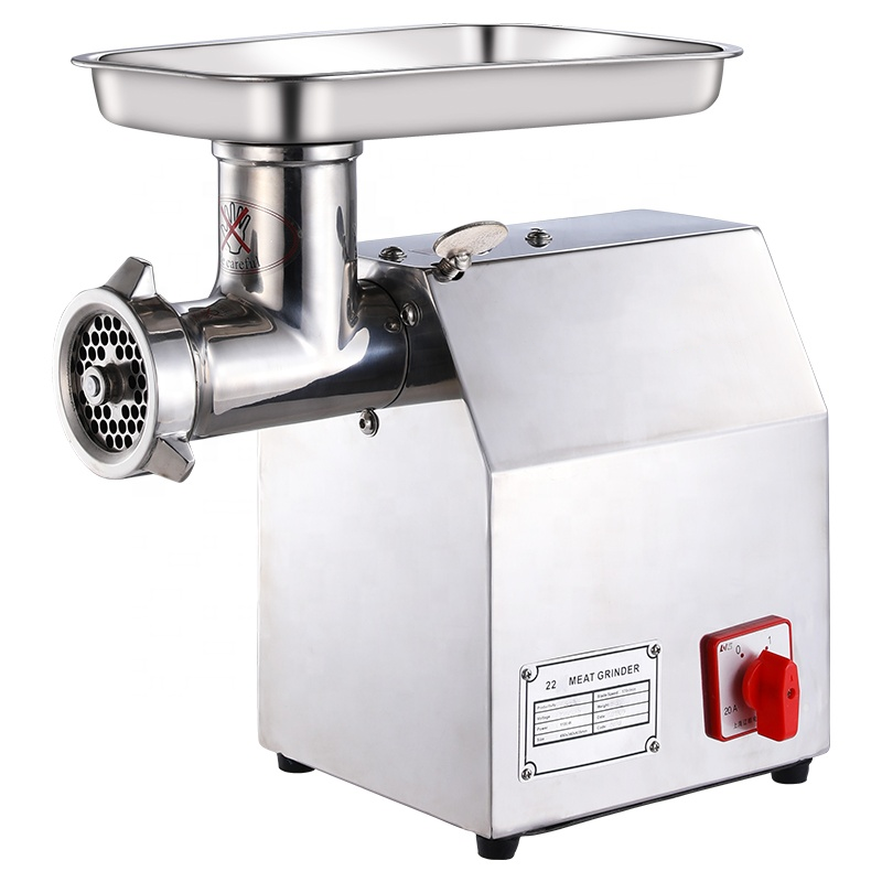 Stainless Steel Powerful Professional Enema Shredder Commercial Electric Chicken Duck Fish Pig Cattle Sheep Meat Grinder