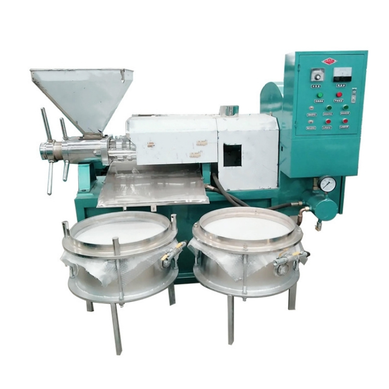 Fully Automatic Screw Peanut Screw Press Oil Expeller Coffee Bean Virgin Coconut Expeller Oil Press Machine