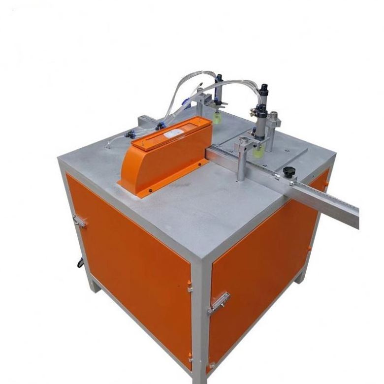 NEWEEK High Quality Pneumatic For Wood Hydraulic Automatic 45 Degree 90 Degrees Angle Cutter Straight Cutter Notching Machine