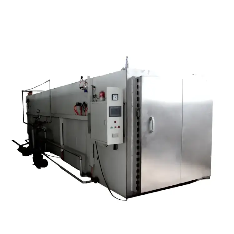 Cubic Sterilizer For Mushroom Mushroom Cultivating Autoclave High Temperature Automatic Industrial Sterilization Machine