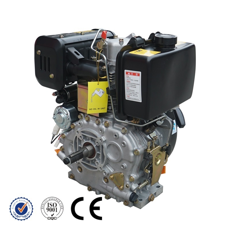 188f Industrial Manual Single Cylinder Four Stroke Forced Air-Cooled 13 HP Diesel Engine Single Cylinder Engine