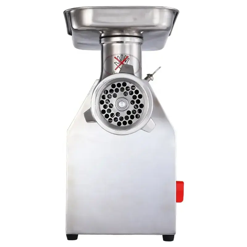 Stainless Steel Powerful Professional Enema Shredder Commercial Electric Chicken Duck Fish Pig Cattle Sheep Meat Grinder