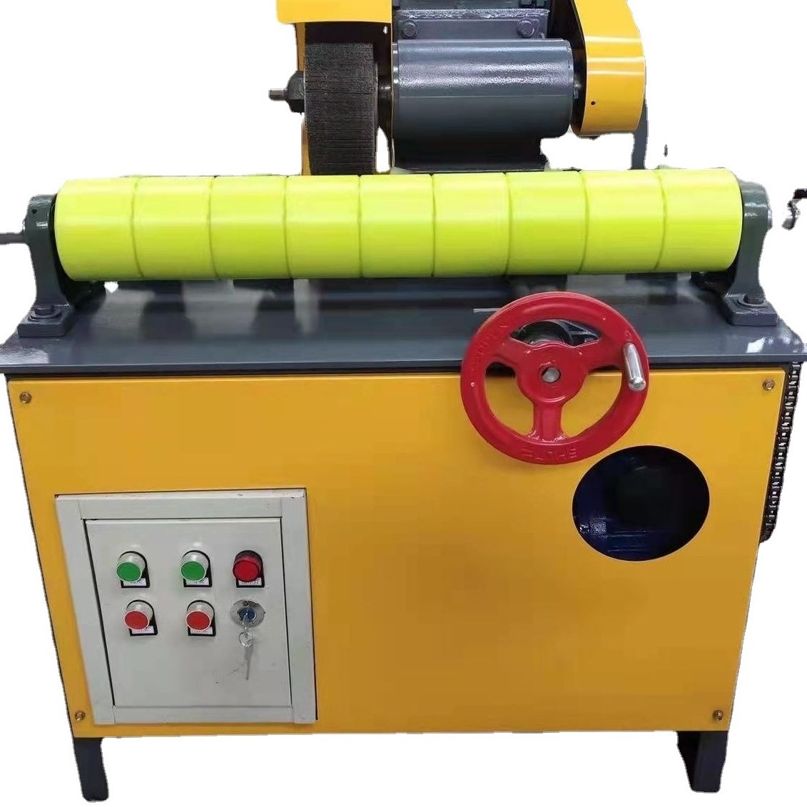 New Products Sell Well Round Pipe tube Polishing Machine aluminum Brass Pipe Tube Polishing Machine For Mirror Finishing