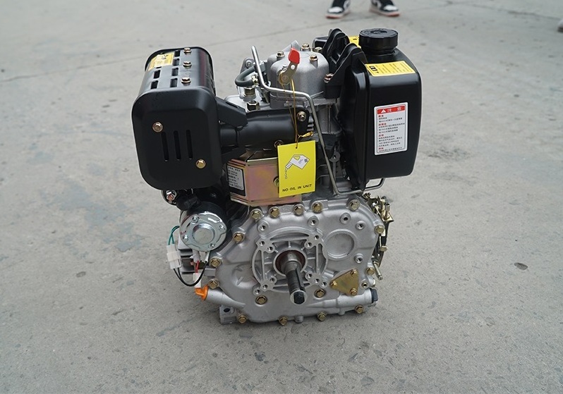 188f Industrial Manual Single Cylinder Four Stroke Forced Air-Cooled 13 HP Diesel Engine Single Cylinder Engine