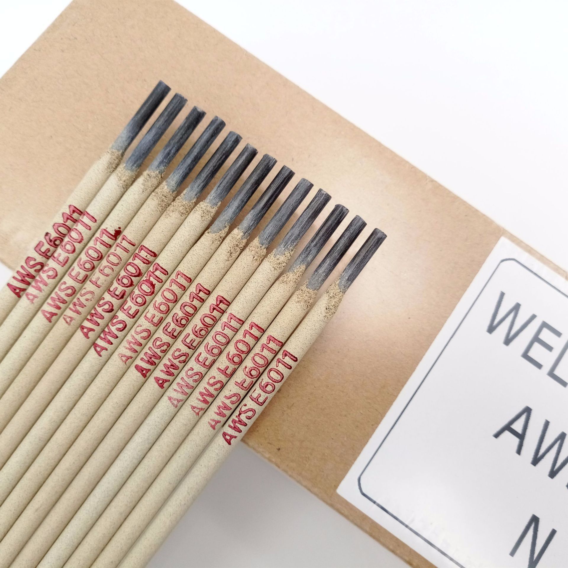 Electrode J422 Ordinary Carbon Steel Wear-Resistant Anti-Adhesive Welding Rod 2.5 3.2 4.0mm Household Iron Welding Rod