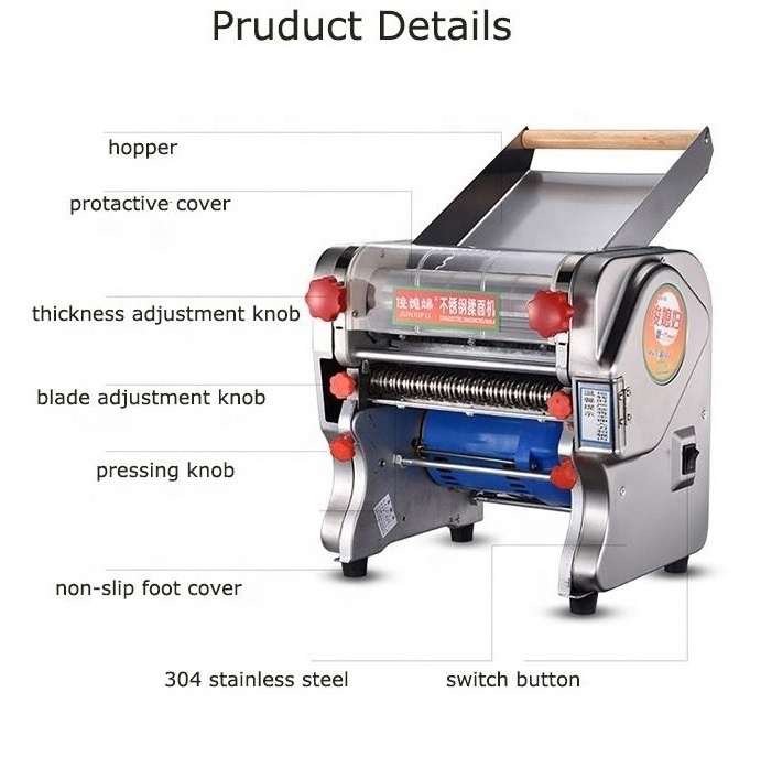 High Performance Udon Noodle Making Machine With Stainless Steel Noodle For Commercial And Household Use Offering Automatic