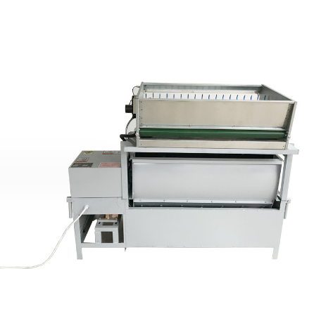 Full-Automatic Flat Tea Frying Machine-Right Longjing Tea Famous Tea Green Sorting Machine