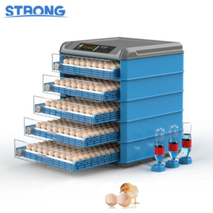 500 Capacity Egg Incubator Fully Automatic Egg Incubators Automatic Hatching Machine Chick Roller Mini Incubator