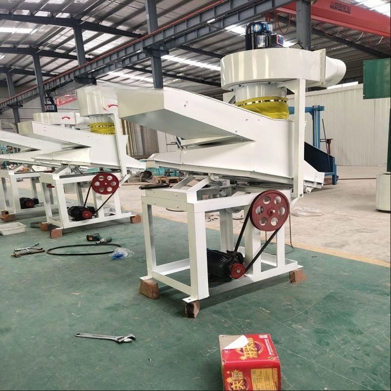 Grain Specific Gravity Stone Removal Machine Wheat Soybean Vibration Screening Machine Corn Sesame Impurity Cleaning Machine