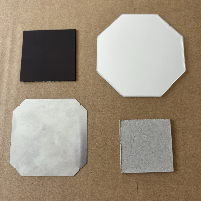 80*53mm 63.5*63.5mm 50*50mm Fridge Magnet Material