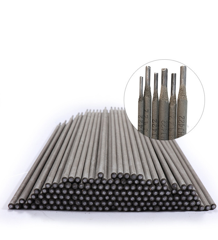 Electrode J422 Ordinary Carbon Steel Wear-Resistant Anti-Adhesive Welding Rod 2.5 3.2 4.0mm Household Iron Welding Rod