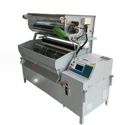 Full-Automatic Flat Tea Frying Machine-Right Longjing Tea Famous Tea Green Sorting Machine