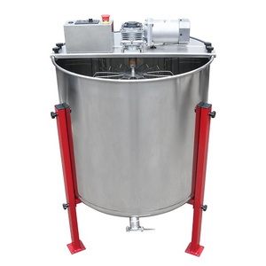 4 6 8 Frames Electric Stainless Steel Honey Extractor Extractor With Self Reversal Used For Honey Processing And Stirring