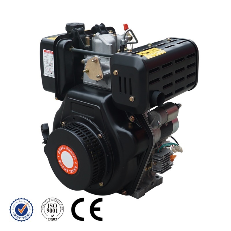 188f Industrial Manual Single Cylinder Four Stroke Forced Air-Cooled 13 HP Diesel Engine Single Cylinder Engine