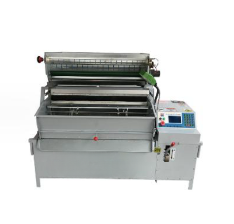 Full-Automatic Flat Tea Frying Machine-Right Longjing Tea Famous Tea Green Sorting Machine