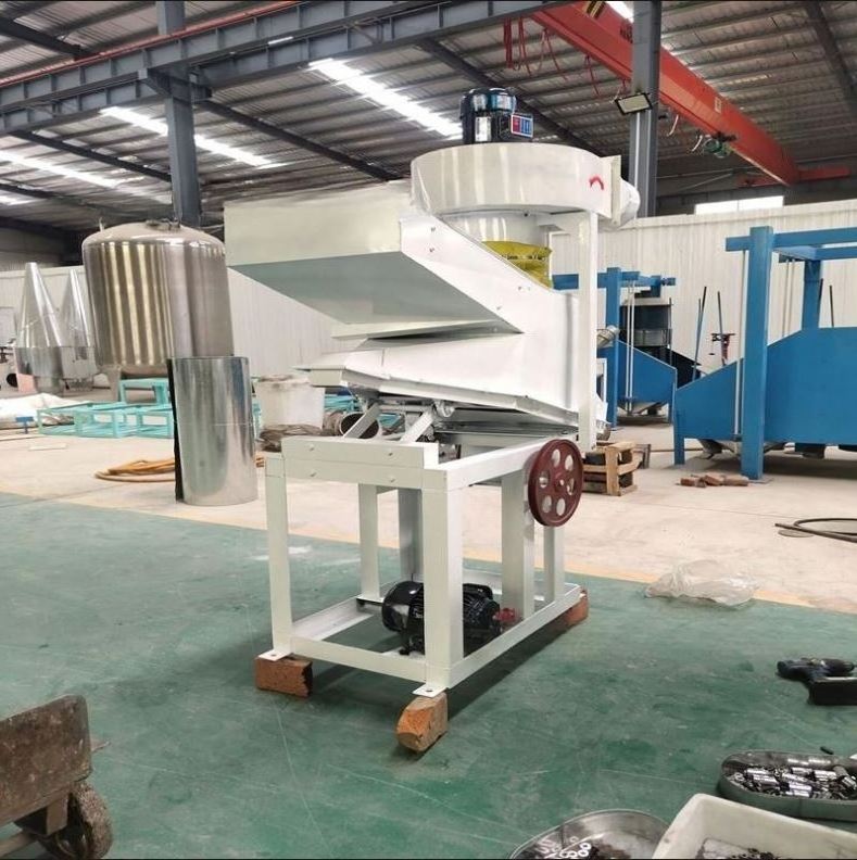 Grain Specific Gravity Stone Removal Machine Wheat Soybean Vibration Screening Machine Corn Sesame Impurity Cleaning Machine