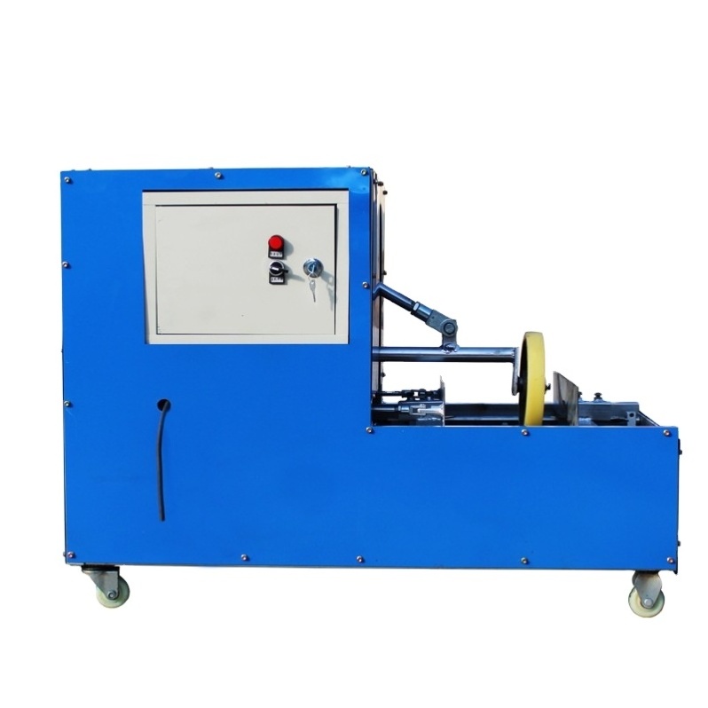 Steel Wire Explosion-Proof vacuum Tire Cutting And Edging Machine A New Type Of Moving Tire Cutting Machine For Double-Sided Tir