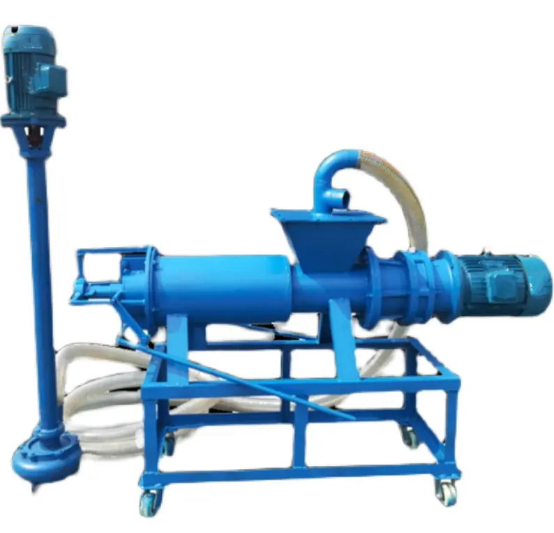 DO-125 New Type Cow Dung Cleaning Machine/cow Dung Dewatering Machine/pig Manure Dehydrator Machine Chicken Manure Dryer