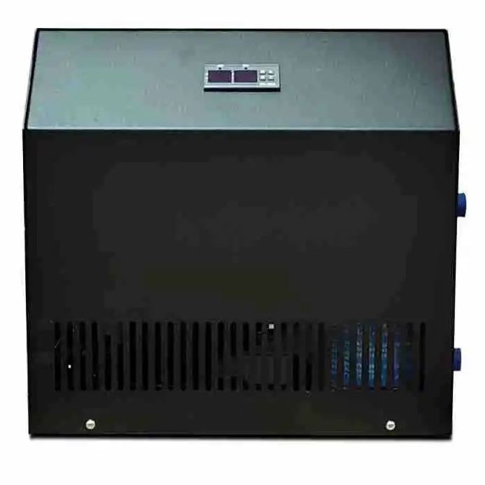 1000L 1HP Chiller Ice Bath Ice Plunge Water Chiller And Spa Chiller With Ozone UV Disinfection