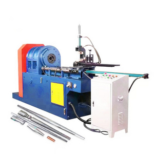 76*600 Semi-auto Tube Rotary Swaging Machine for Chair Table legs Furniture Pipe Taper Processingtrusion Molding Furniture