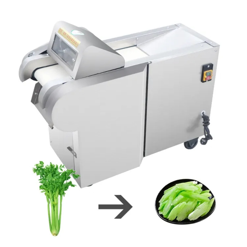 Multifunction Commercial Industrial Vegetable Cutter machine Automatic Potato Cucumber Onion Carrot Cutting Machine