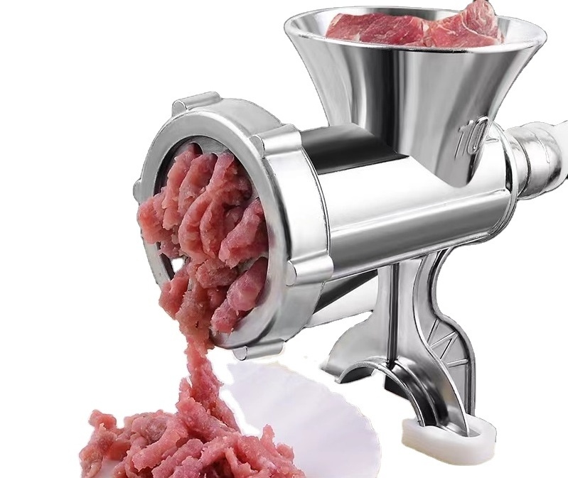 Multifunctional Aluminum Alloy Hand Meat Crusher Meat Mixer Hand Mixing Machine Hand Cutting Machine Sausage Filling Machine