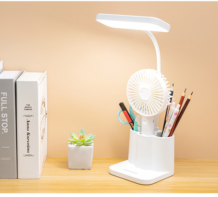 Lamp table light for study office living room desk light usb study reading led table lamp