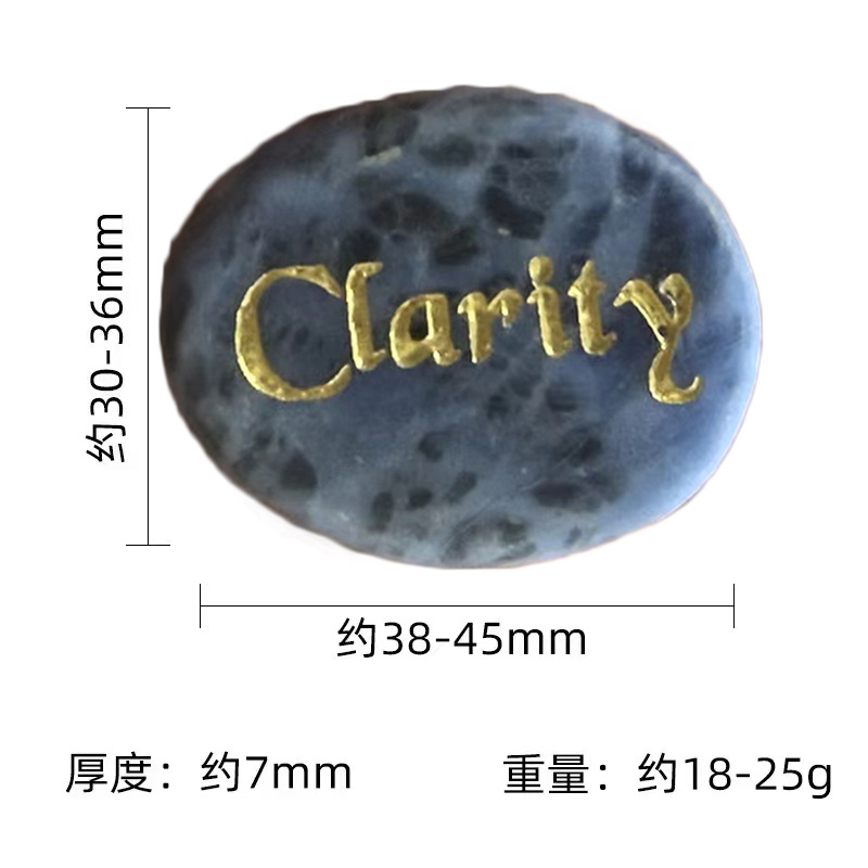 Manufacturers of carved semi-precious stone blessing wishing stone mixed color crystal carved rhinestone