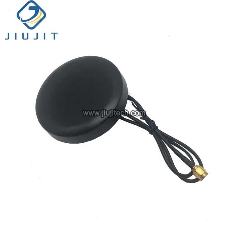 Mushroom Head Circular Cabinet GPS BDS Antenna 8dBi 2.4G WIFI Omnidirectional External Car Antenna Decoration