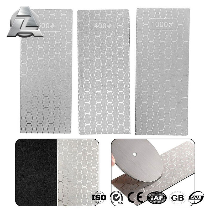 2 Side Grit Coarse 325 Extra Fine 1200 Non-Slip Base and Angle Guide fine grit whetstone diamond sharpening stone