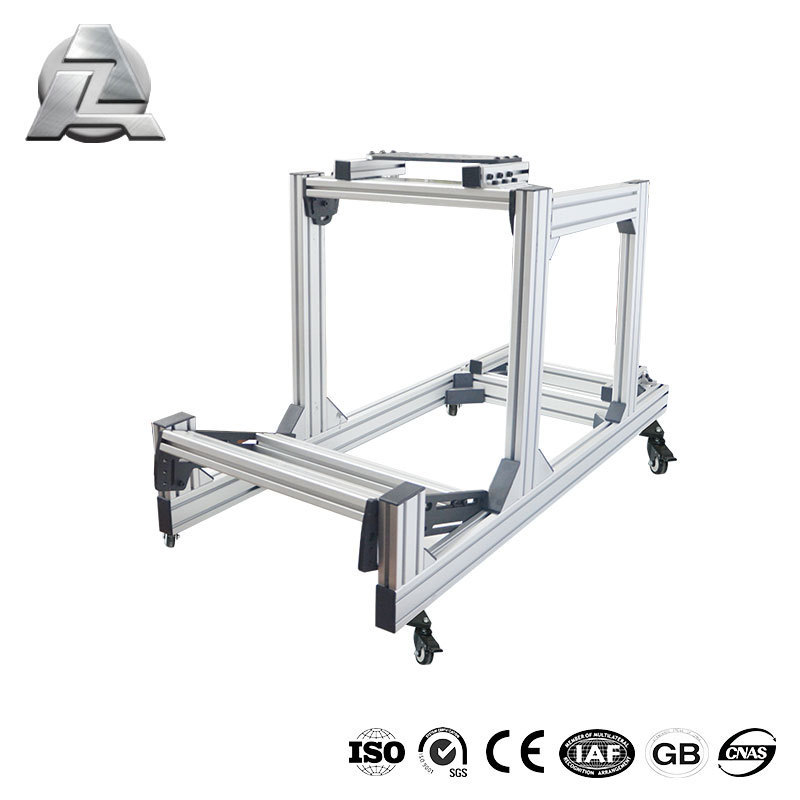 wholesale newly design aluminum t slot best sim racing cockpit for direct drive