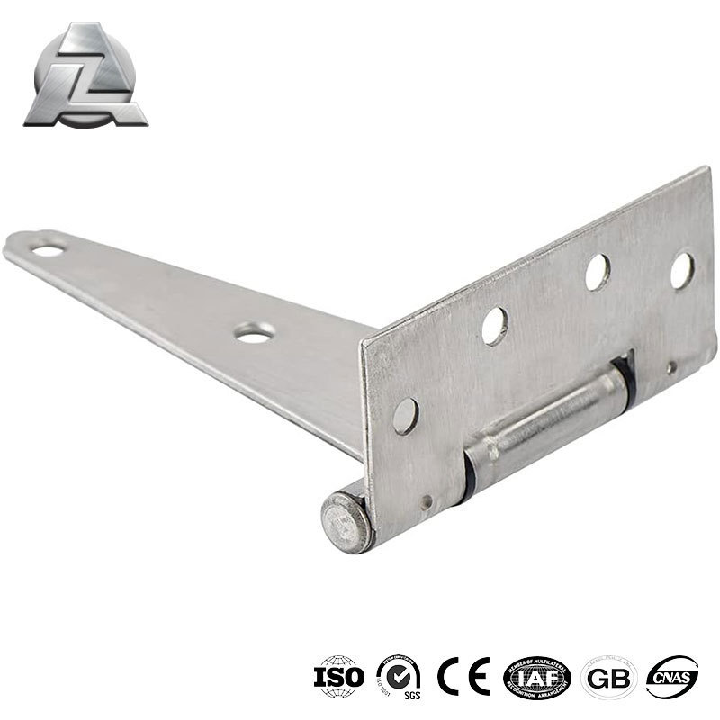 wholesale Boat Door Flush Triangle Hinges Heavy Duty Marine Grade t strap gate hinge