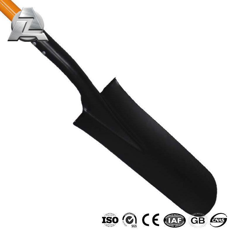 Best quality hand tool stainless steel drain spades gardening shovels with handle