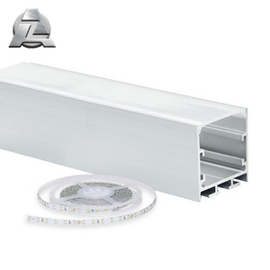 LED Strip Light Diffuser Profile Channel for Kitchen Under Cabinet led strip light tracks aluminum profile ceiling