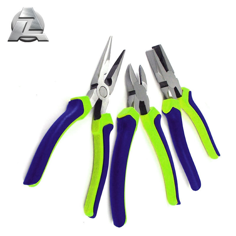 Cheap price aluminum wire cutter multi function combination pliers with cutting pliers