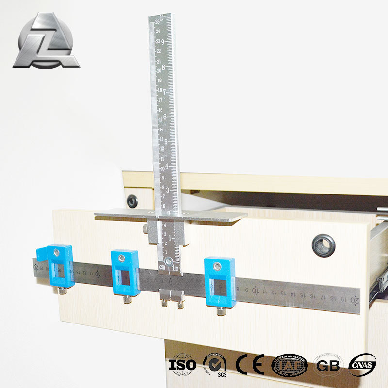 Woodworking tool cabinet hole dowel jig ZJD-CT036 handle punch locator for sale