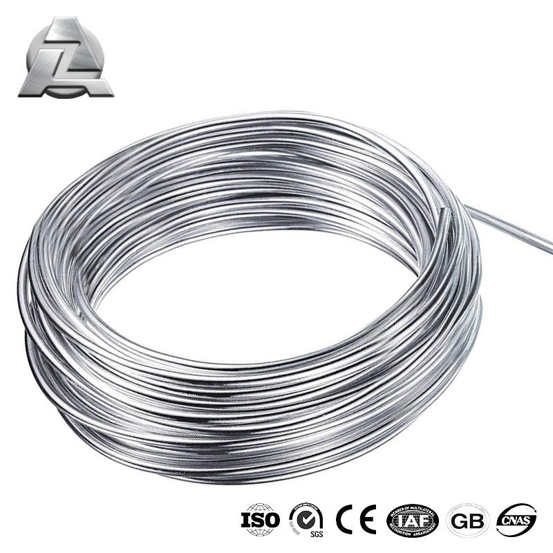 Competitive price 3mm thick metal aluminum alloy bendable wire