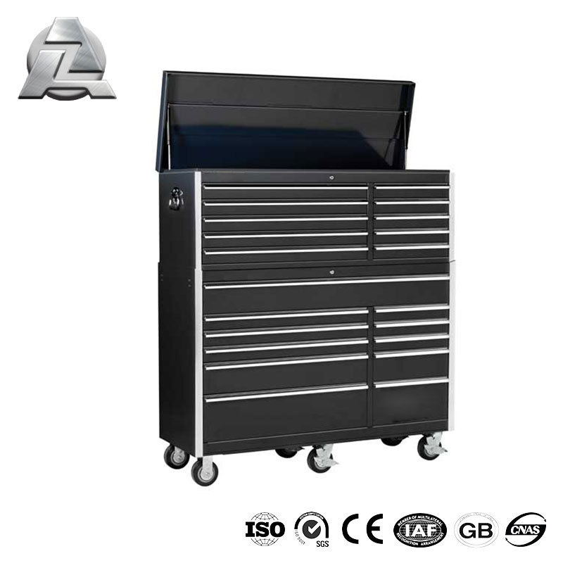 Heavy duty 72 inch large metal stainless steel drawer roller rolling trolley tool box cabinet for garage workshop storage