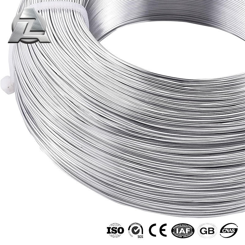 Competitive price 3mm thick metal aluminum alloy bendable wire