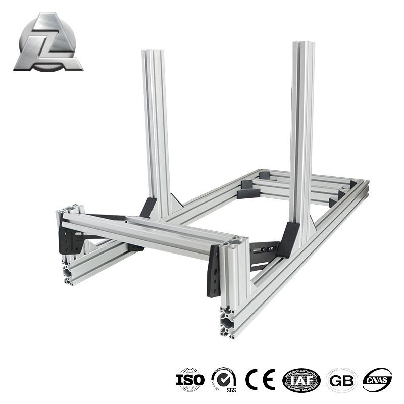 wholesale newly design aluminum t slot best sim racing cockpit for direct drive