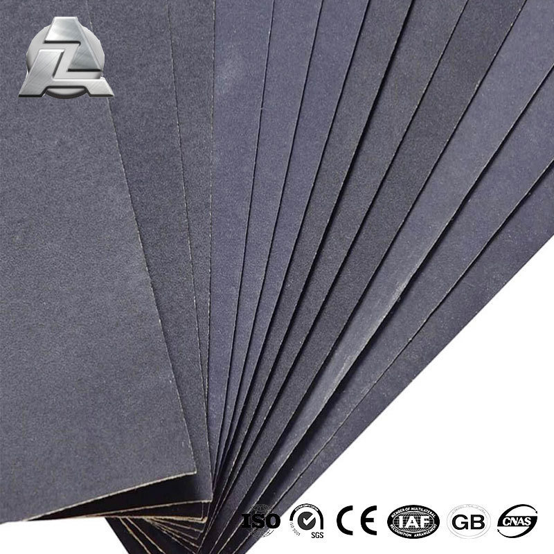 Hot sale metal wood furniture polishing silicon carbide sandpaper