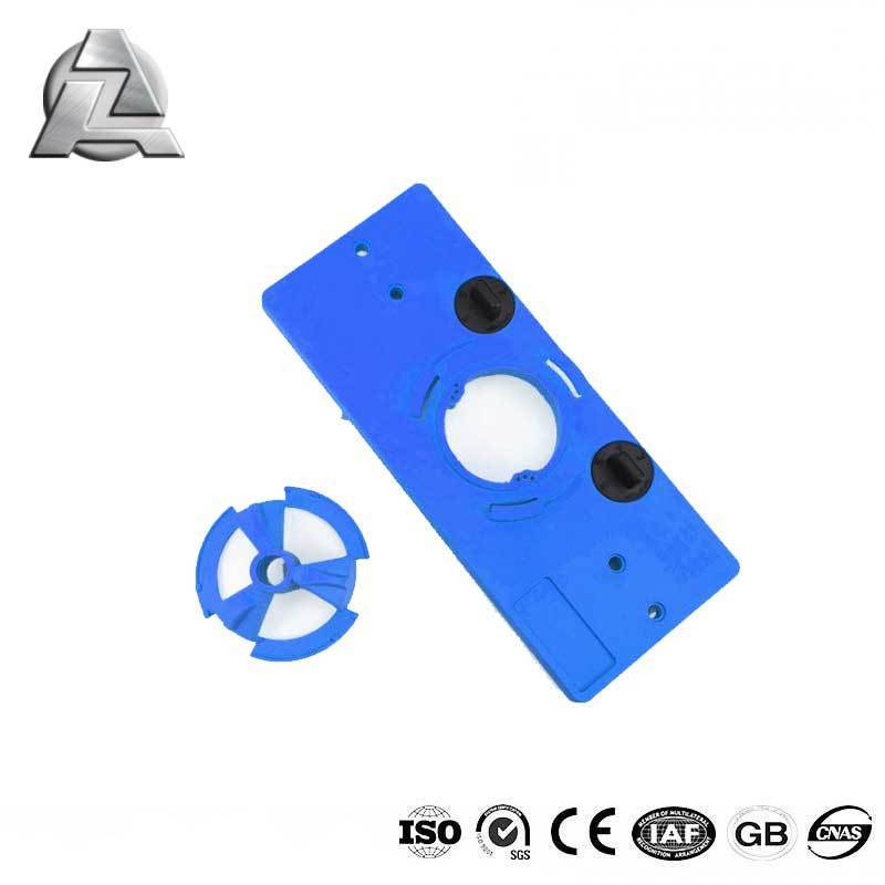 Hole puncher locator opener woodworking tools hidden concealed hinge cabinet guide doweling drilling jig for aluminum