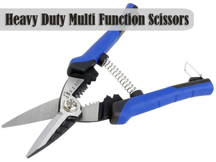 metal hand tools electrical hand garden heavy duty multi function scissors