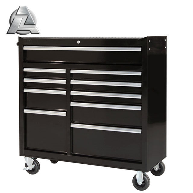 Heavy duty 72 inch large metal stainless steel drawer roller rolling trolley tool box cabinet for garage workshop storage