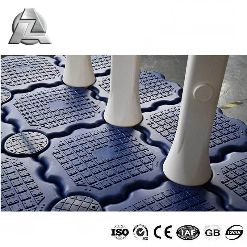 Other marine supplies HDPE plastic colorful modular floating pontoon block dock