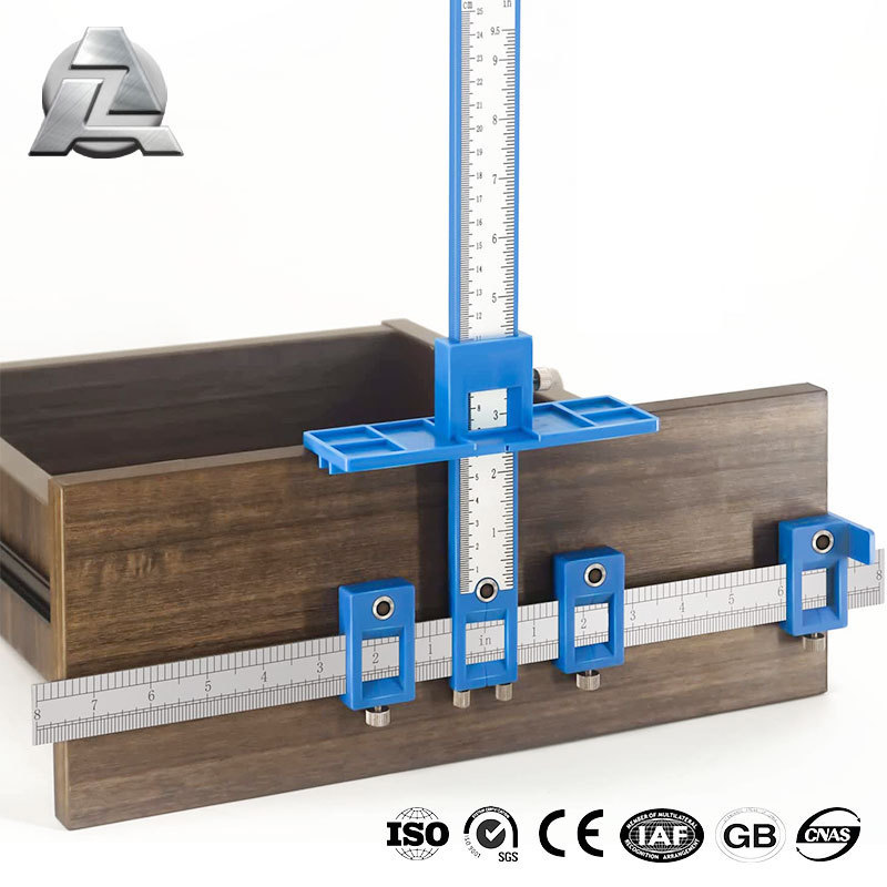 Woodworking tool cabinet hole dowel jig ZJD-CT036 handle punch locator for sale