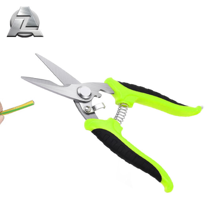 metal hand tools electrical hand garden heavy duty multi function scissors