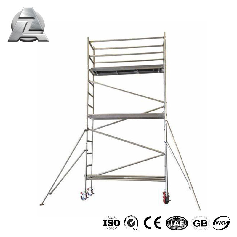 Outdoor non-slip metal scaffold parts aluminium decking plank for sale